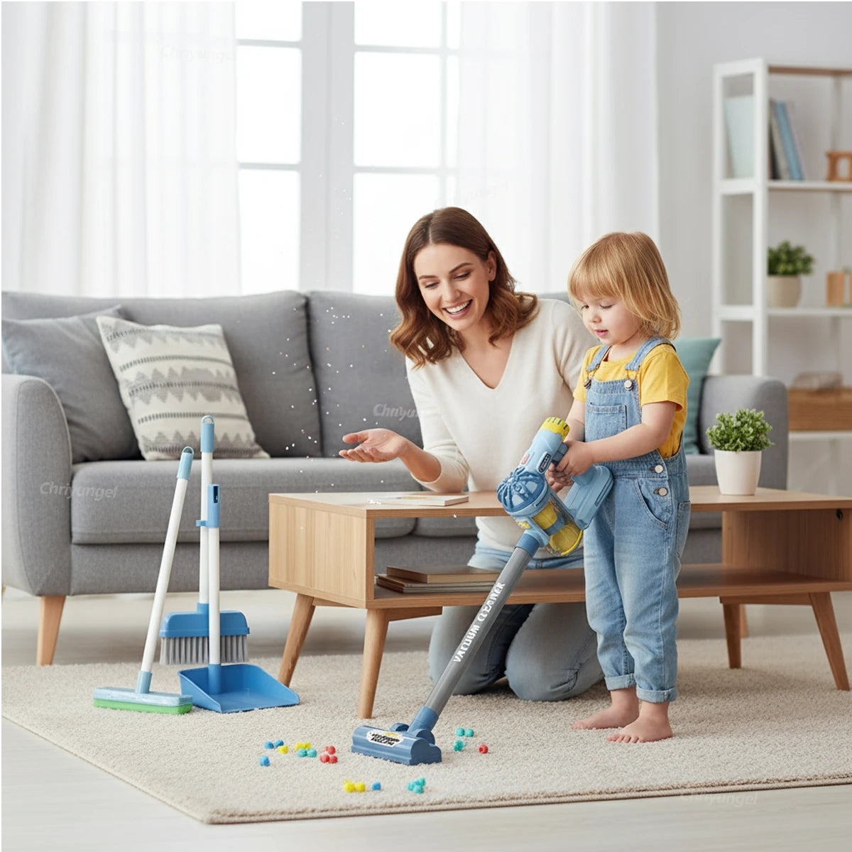 Magnetic Tiles Building Blocks Set