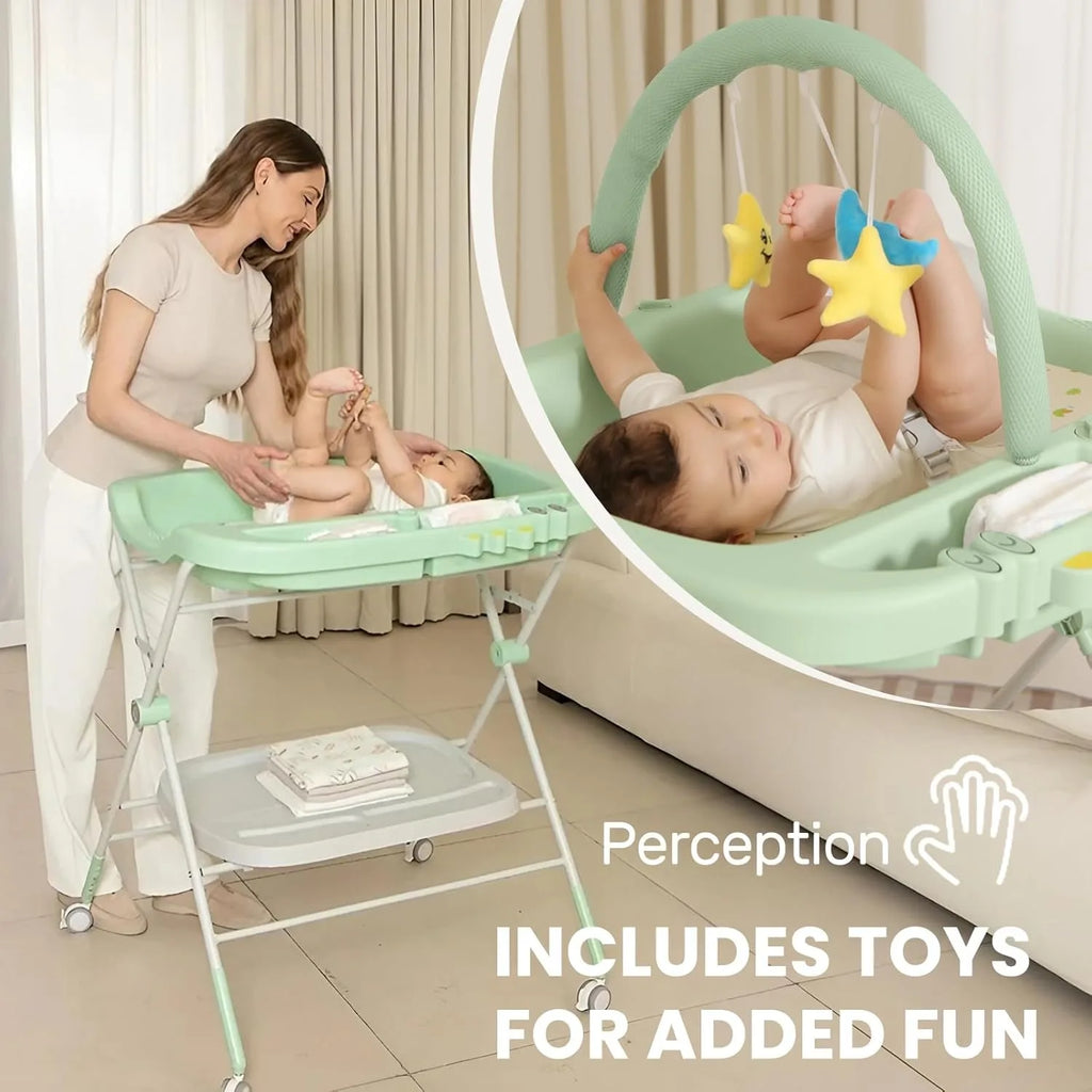 Foldable Baby Changing Table