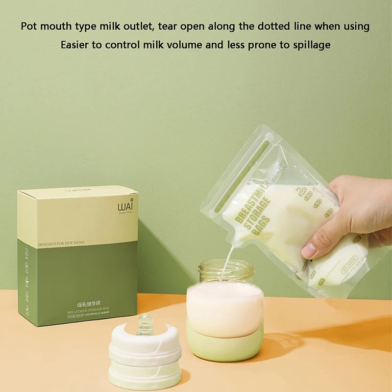 Breastmilk Storage Bags