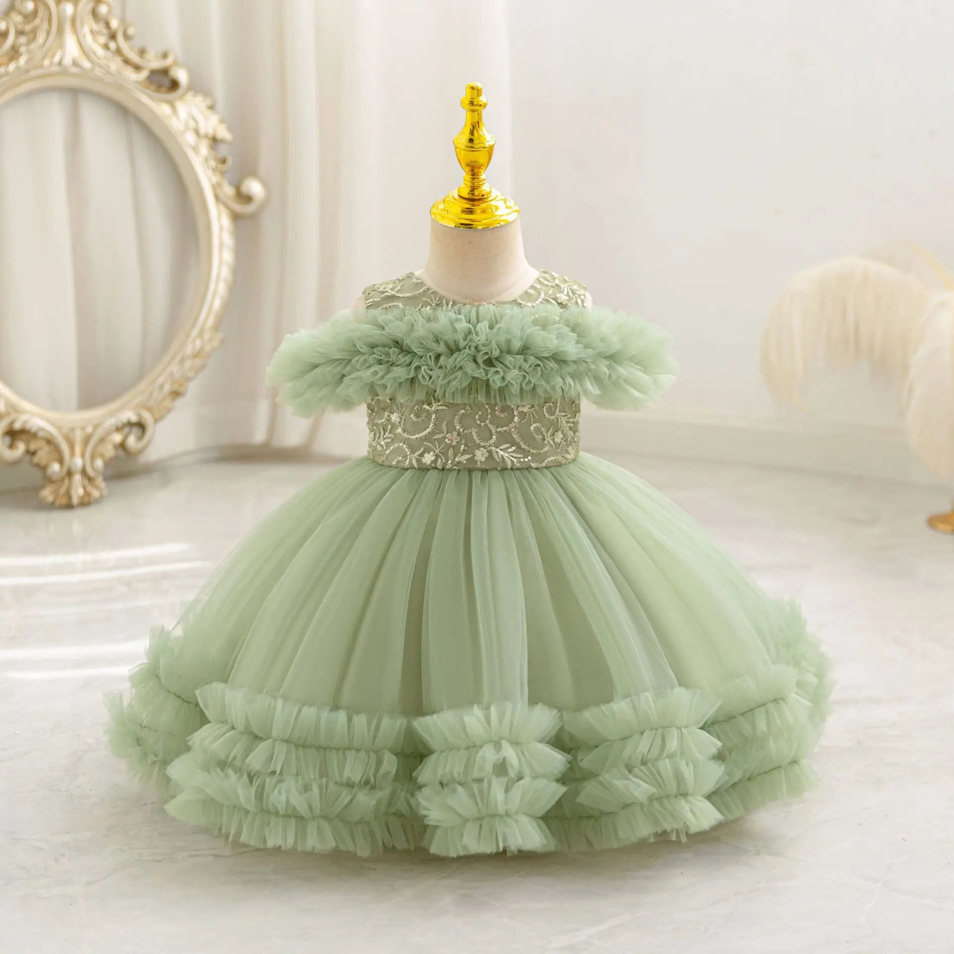 Baby Birthday Party Dress