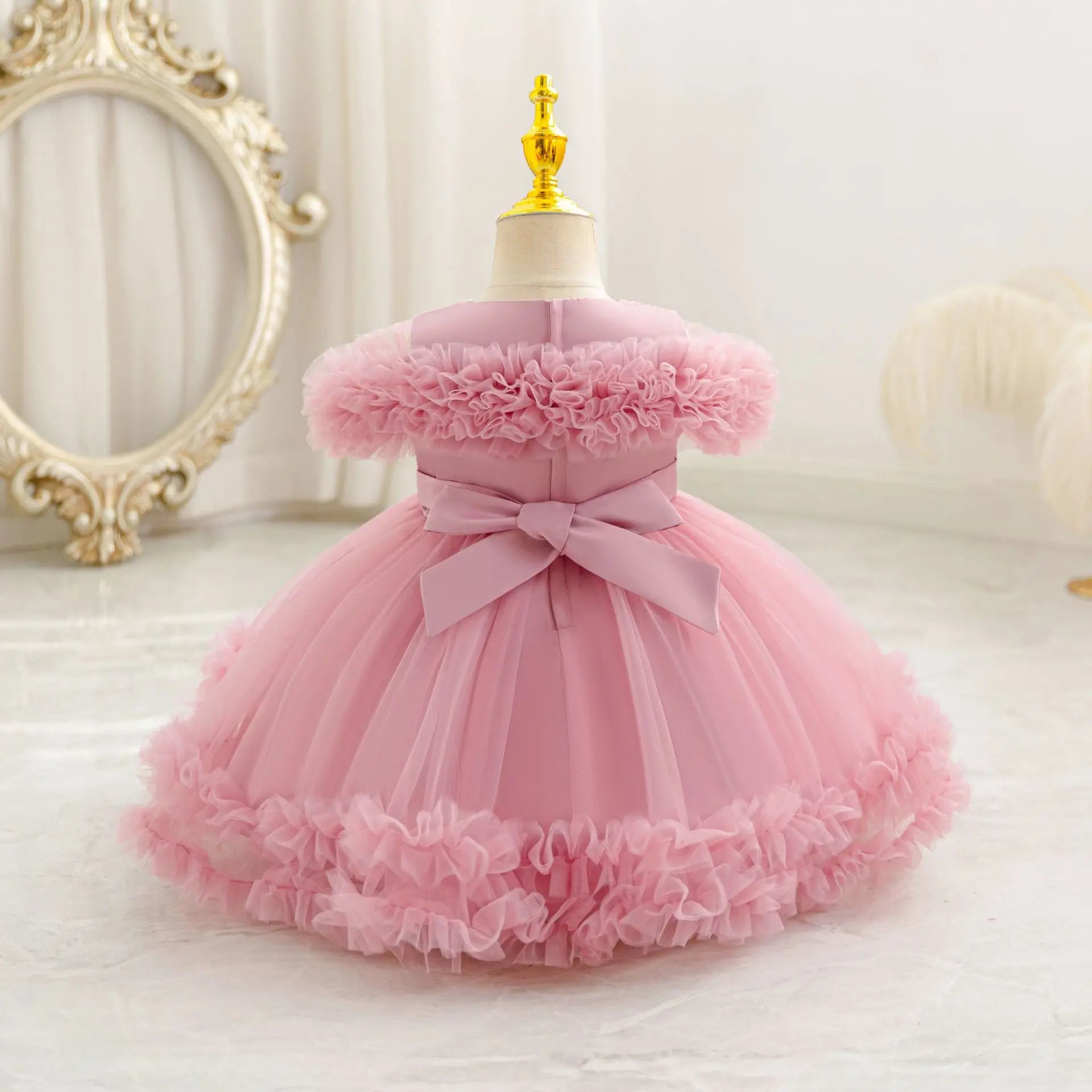New Baby Birthday Party Dress