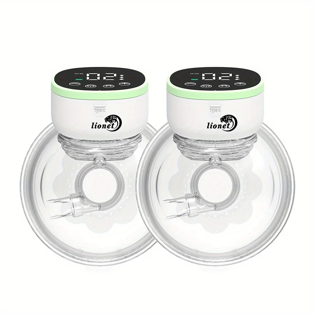 Wearable Hands-Free Breast Pump