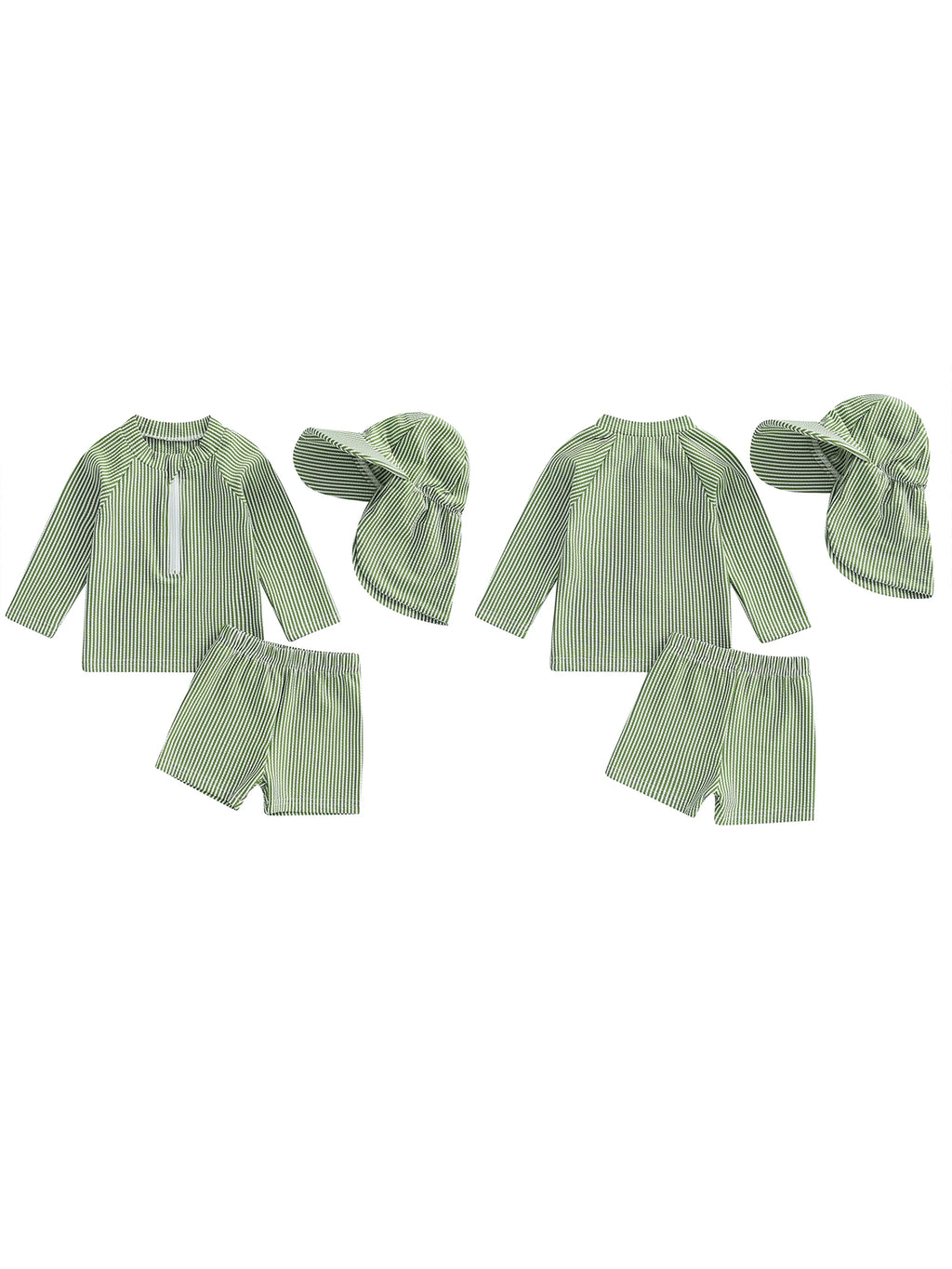Baby Rash Guard Swim Set