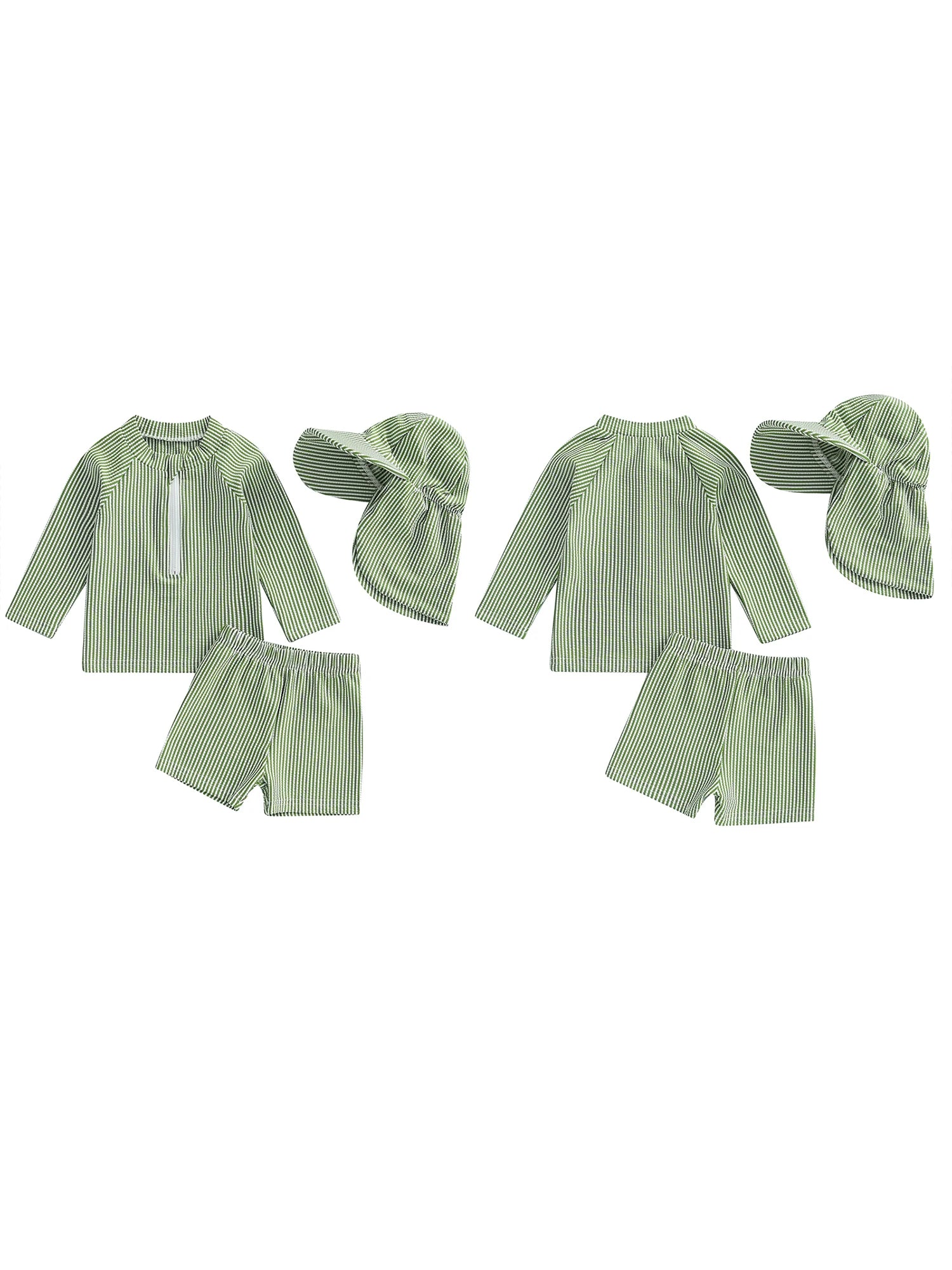 Baby Rash Guard Swim Set