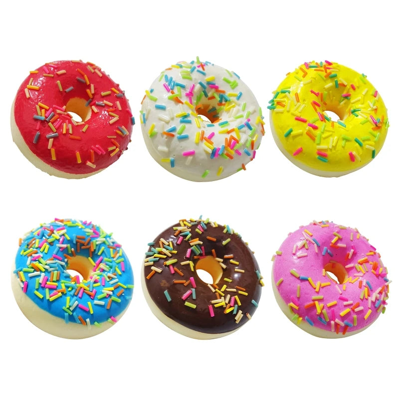 Donut Squeeze Stress Relief Toy
