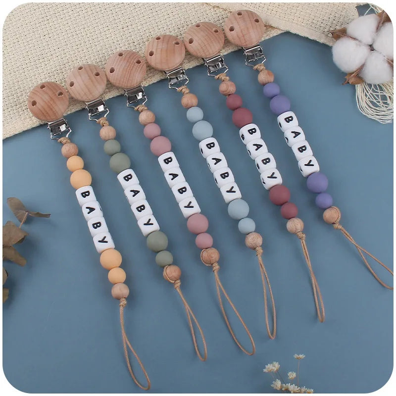 Pacifier Holder Chain Handmade