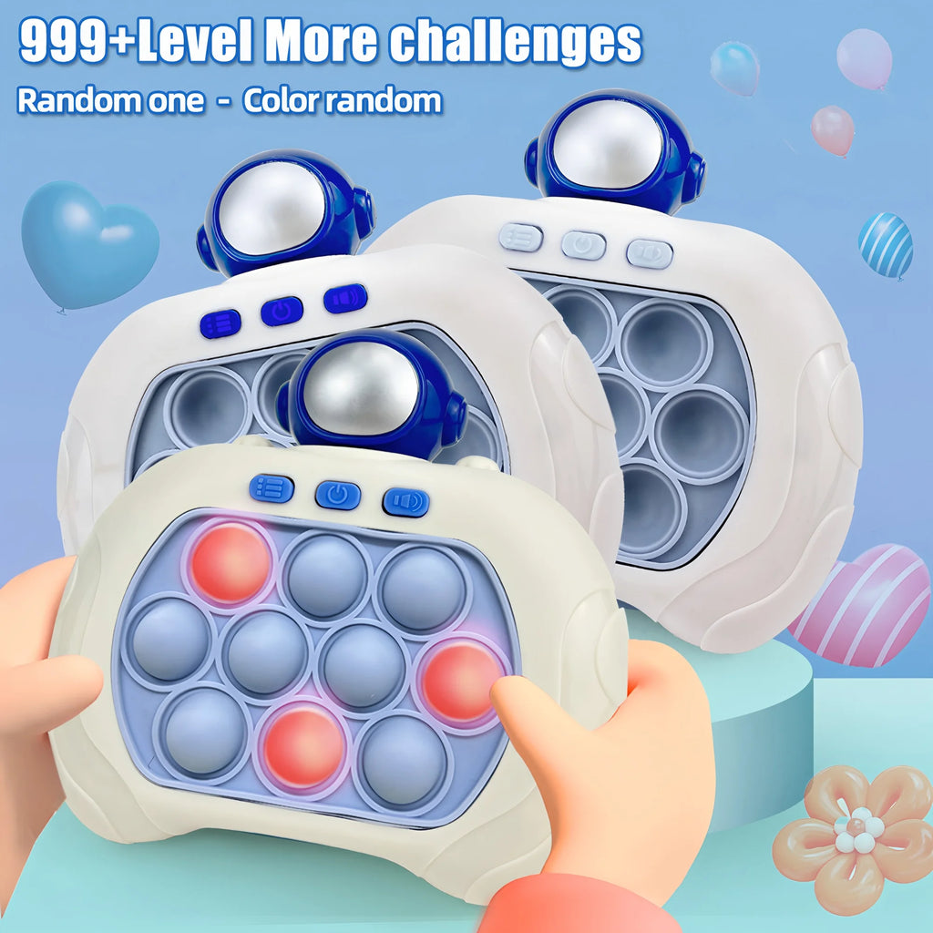 Quick Push Game Console