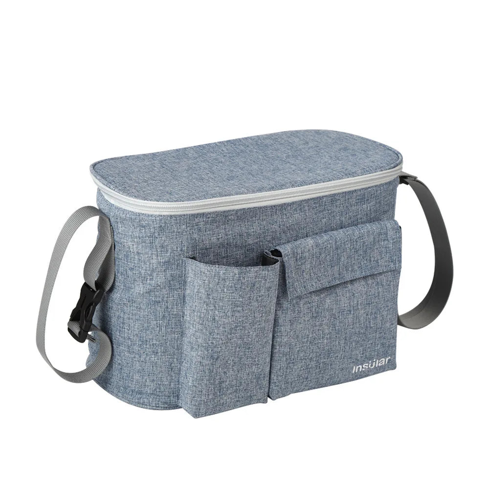 Stroller Diaper & Bottle Storage Bag