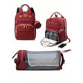 Foldable Diaper Backpack