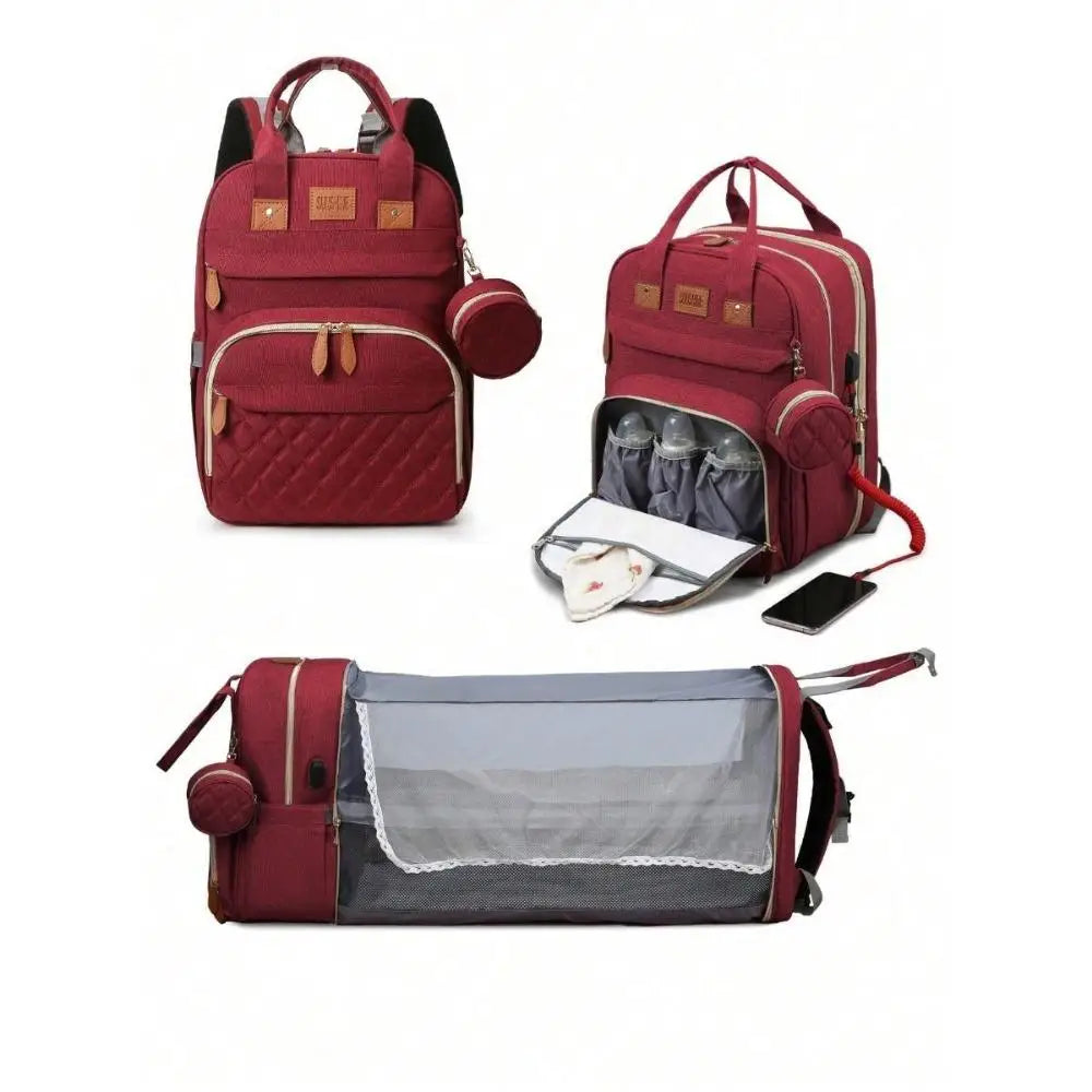 Foldable Diaper Backpack
