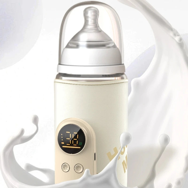 USB Multifunctional Baby Feeding Bottle
