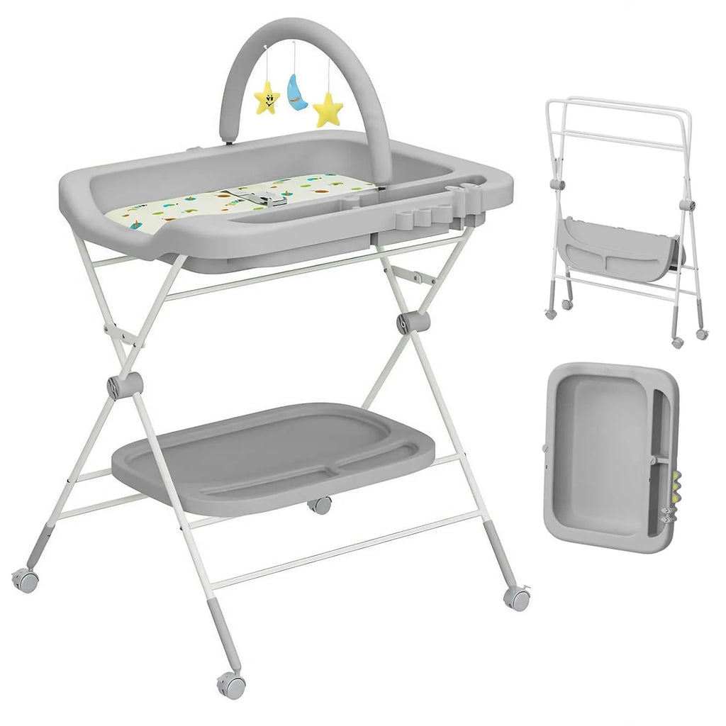 Foldable Baby Changing Table