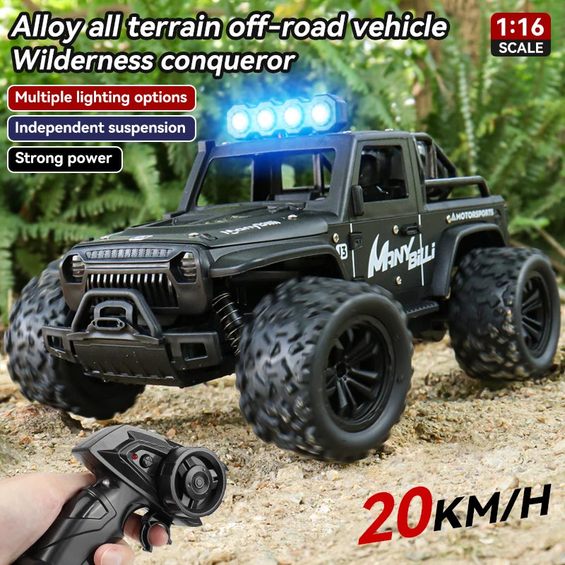 4WD Off-Road RC Climbing Car