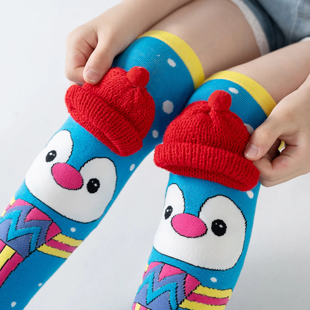 Knee High Girls Socks