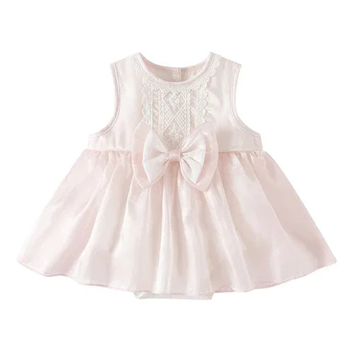 Baby Girls Cotton Print Jumpsuit (0-24M)