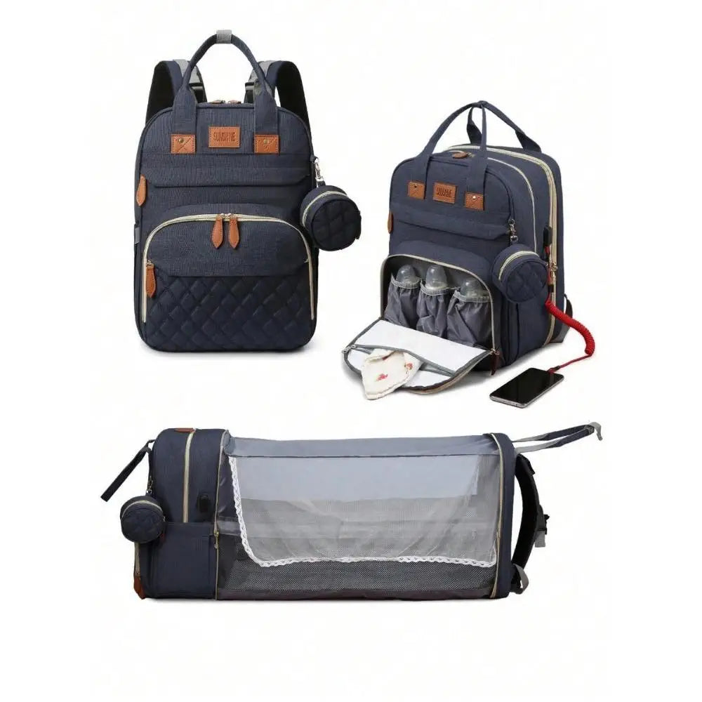 Foldable Diaper Backpack