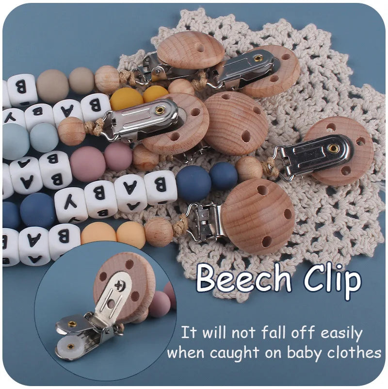 Pacifier Holder Chain Handmade