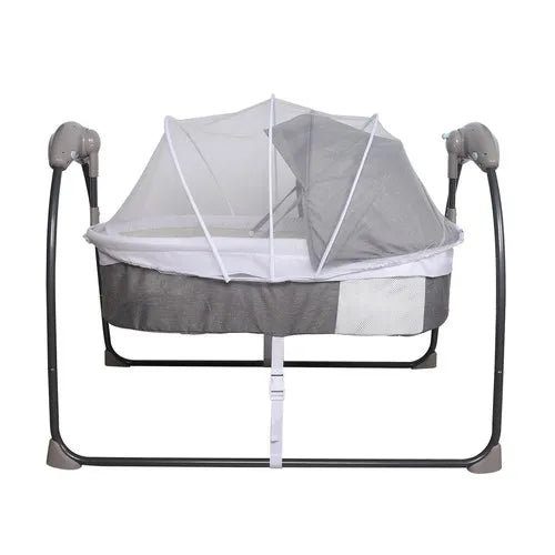 3-in-1 Electric Baby Shaking Bed with Music & Net
