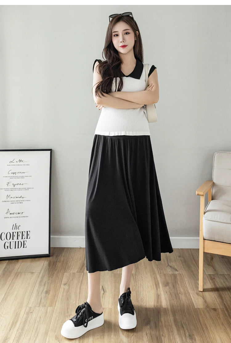 Soft Maternity Skirt