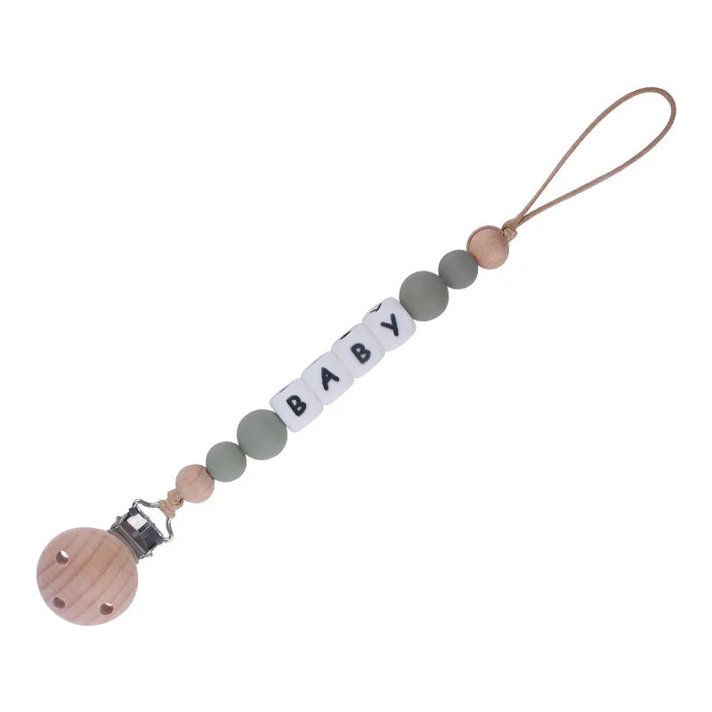 Pacifier Holder Chain Handmade