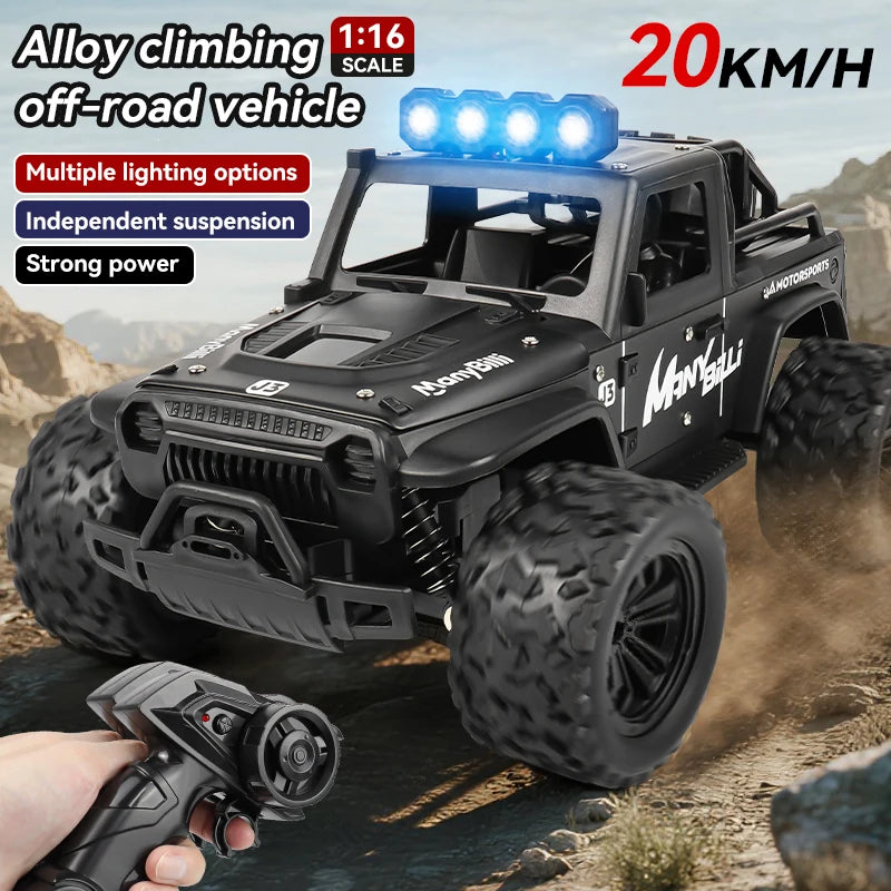 4WD Off-Road RC Climbing Car
