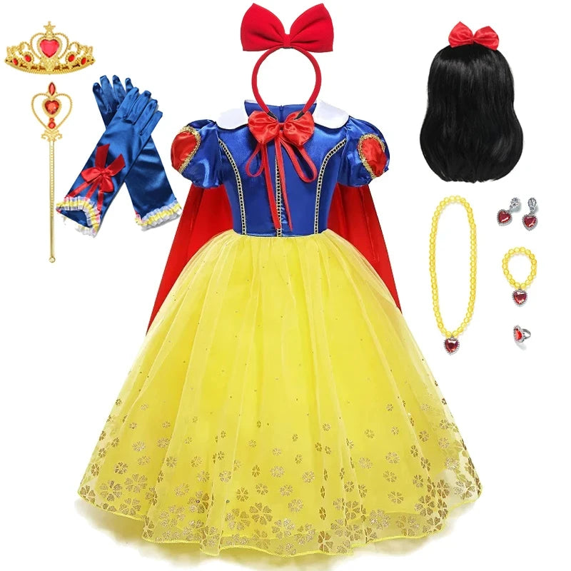 Girls Fancy Princess Cosplay