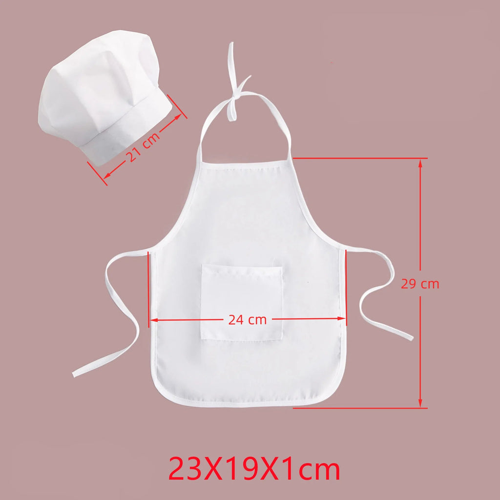 Kids Chef Roleplay Costume Set