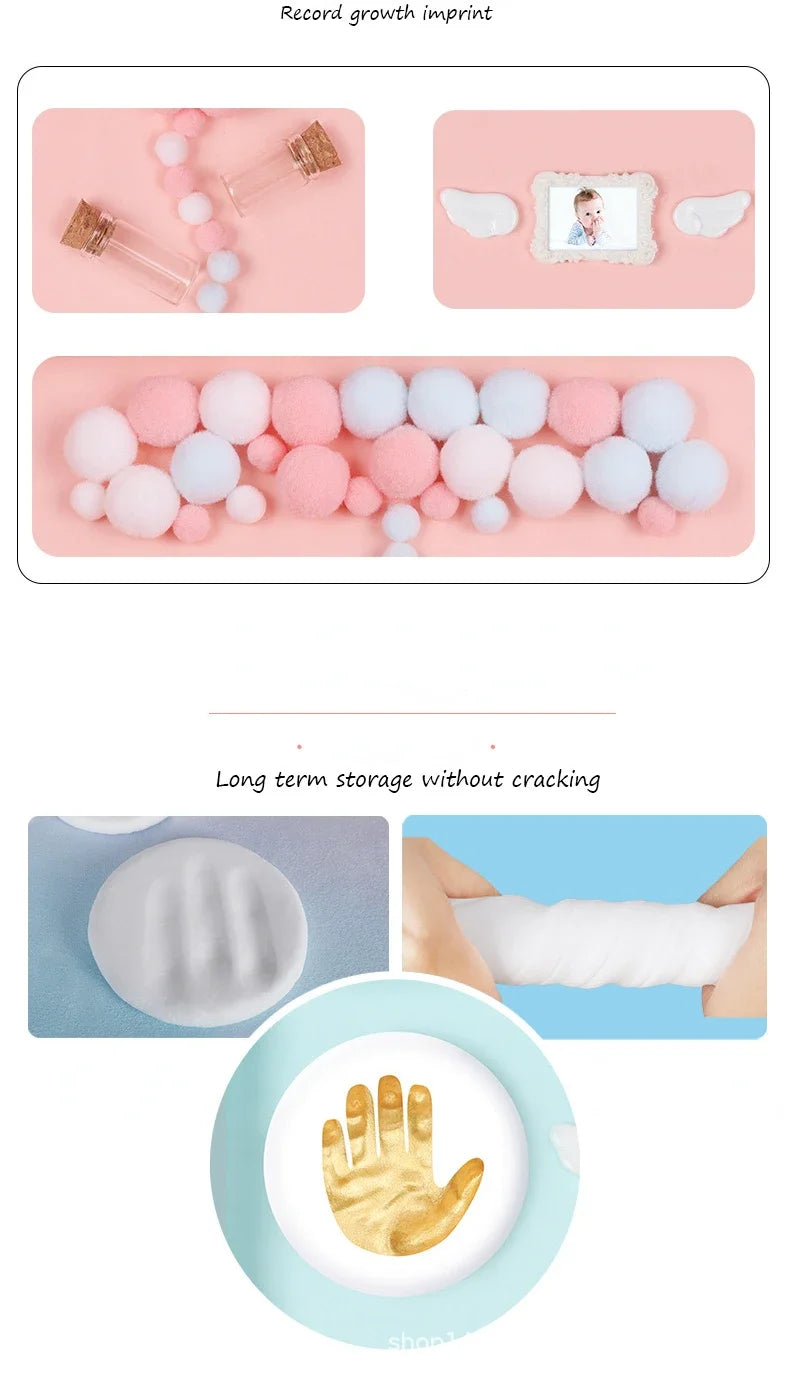 Baby Hand & Foot Mold Imprint Keepsake Kit