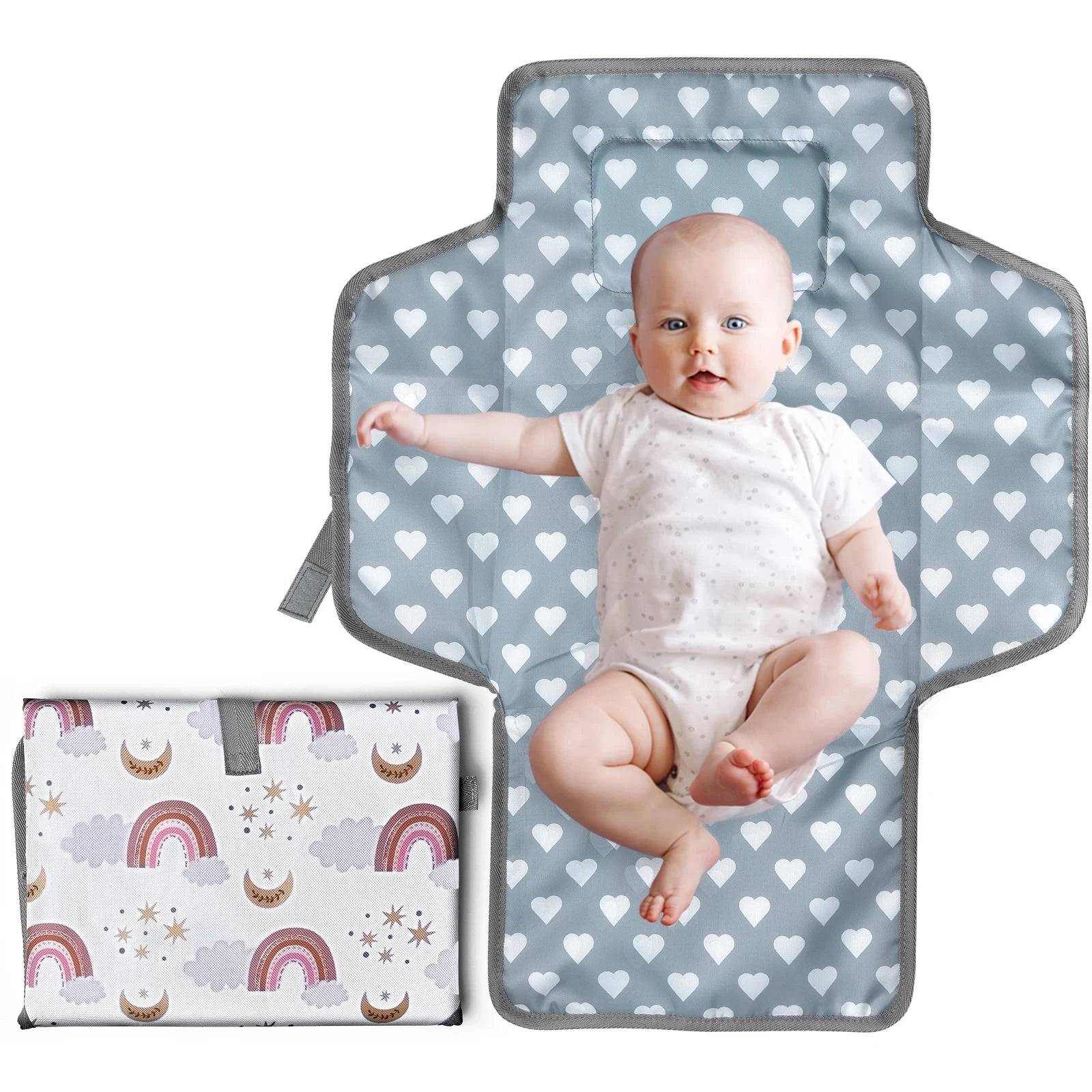 Portable Baby Changing Pad