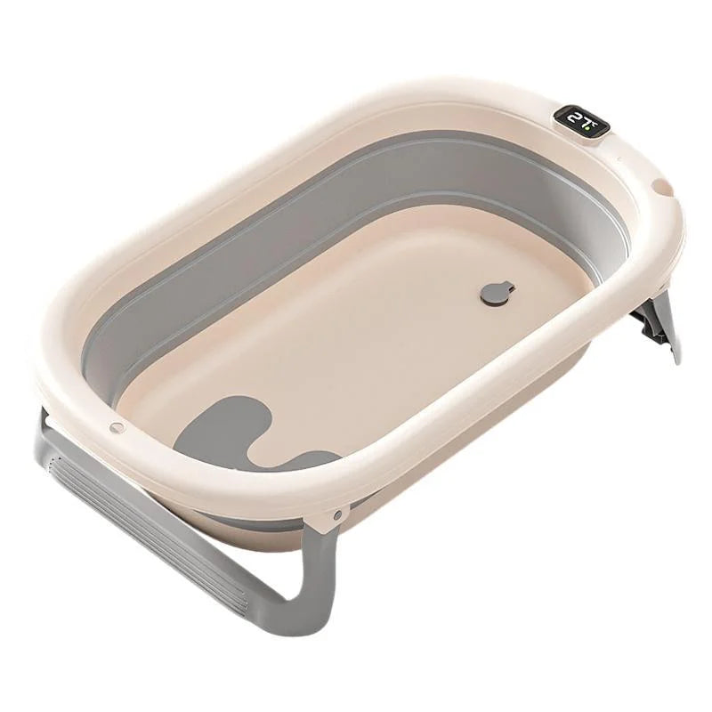 Smart Foldable Baby Bathtub