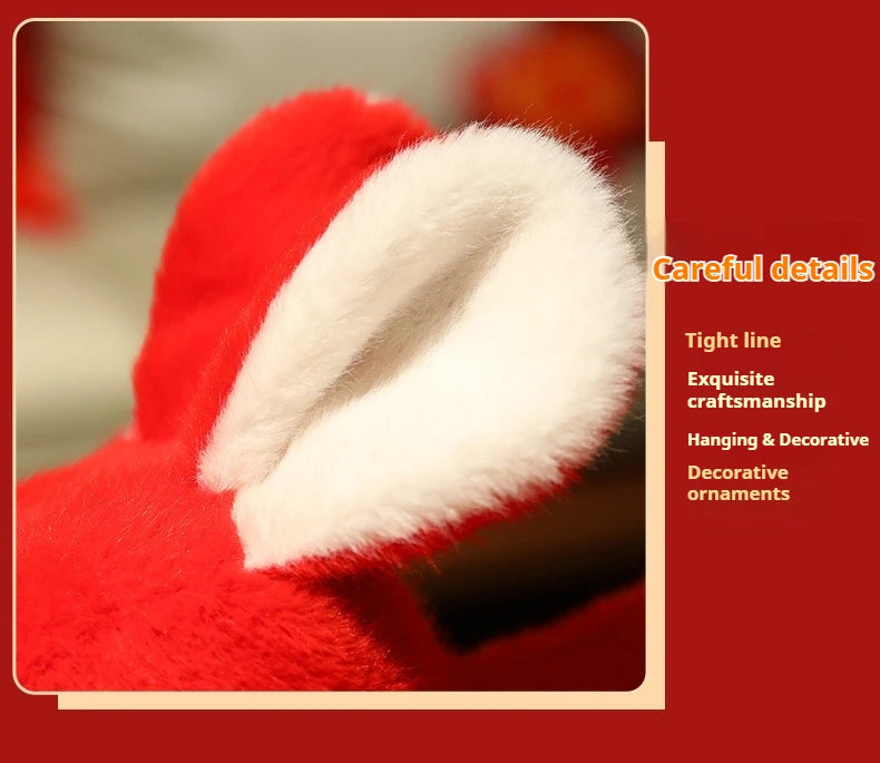 Cute Rabbit Plush Stuffed Animal Doll