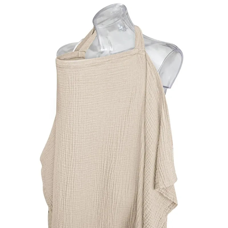 Breathable Cotton Nursing Cover