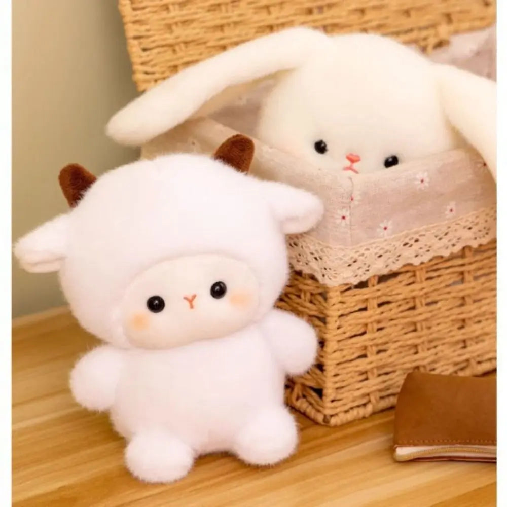 Mini Animal Plush Companion Doll