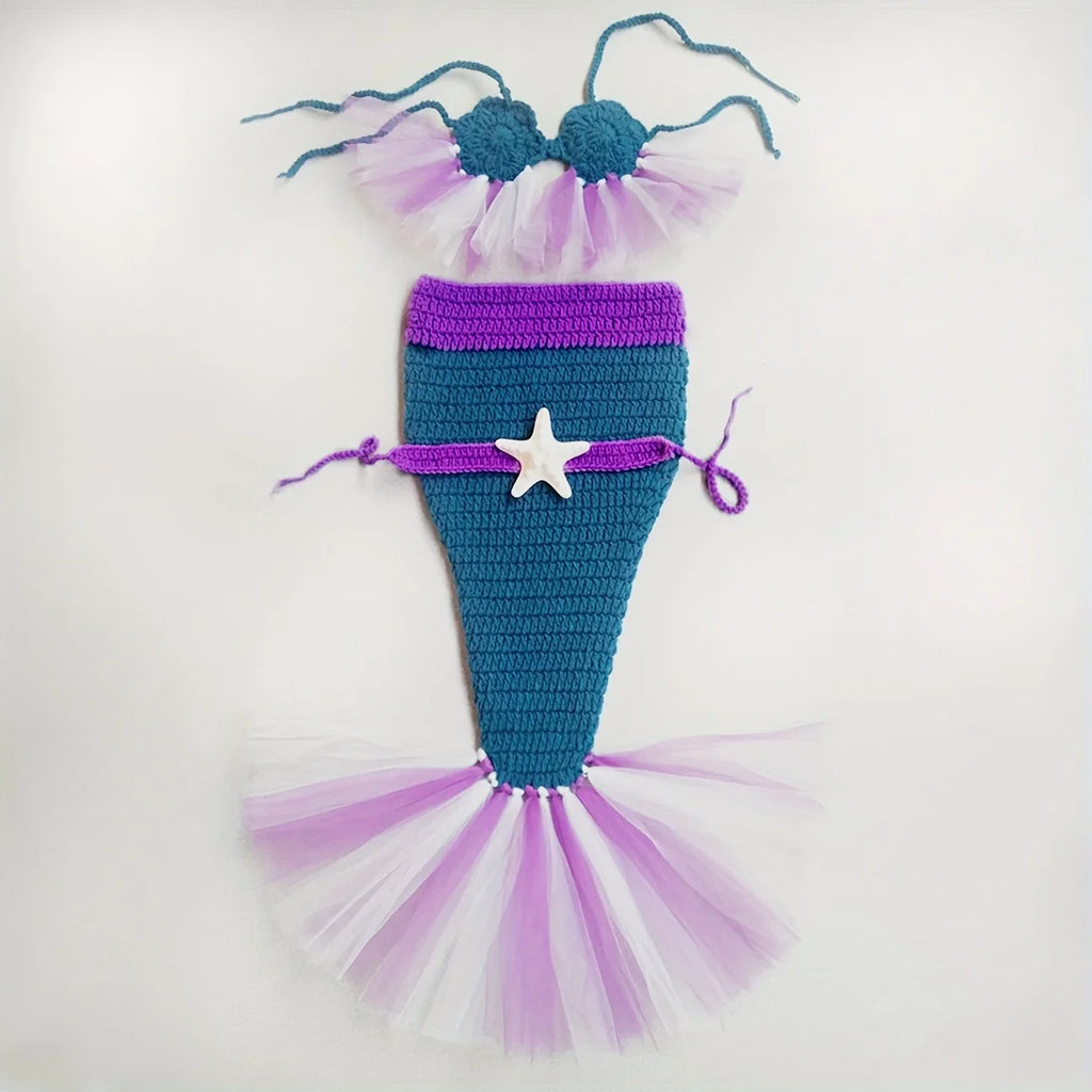 Newborn Mermaid Photo Outfit