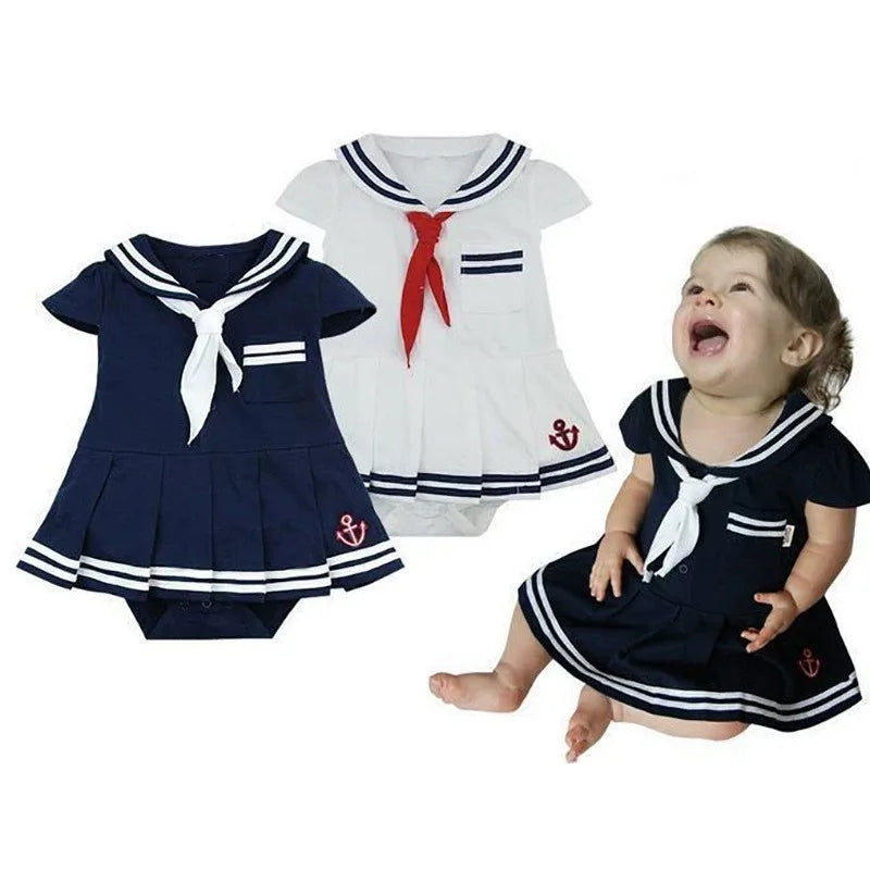 Baby Girl Jumpsuits Skirt