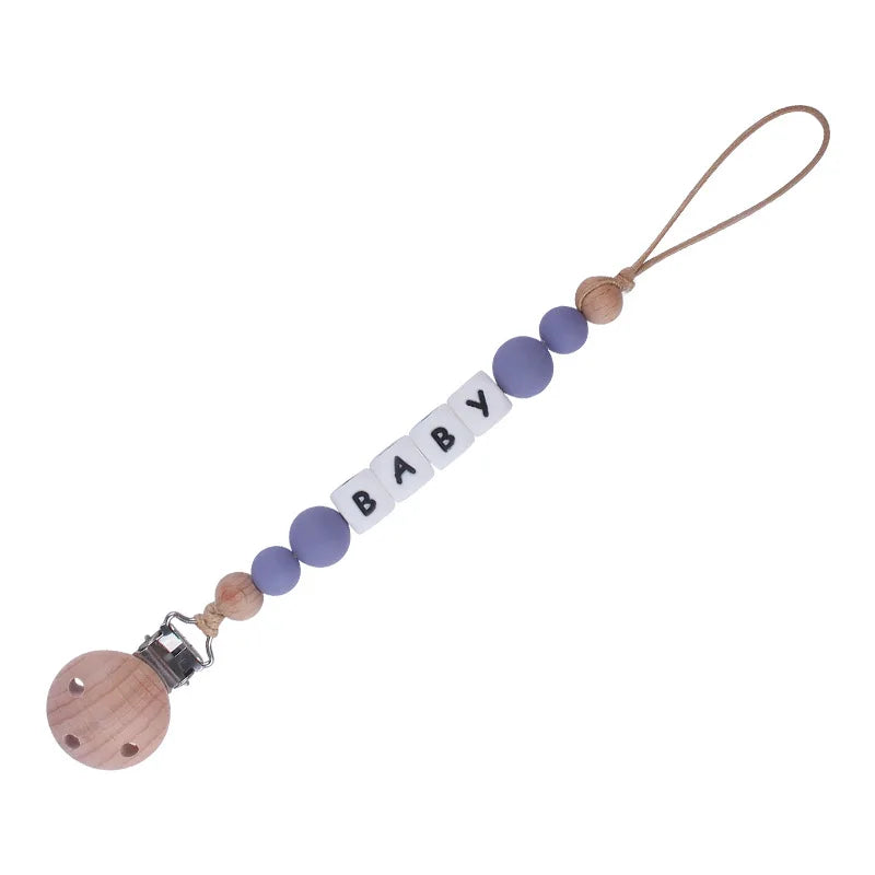 Pacifier Holder Chain Handmade