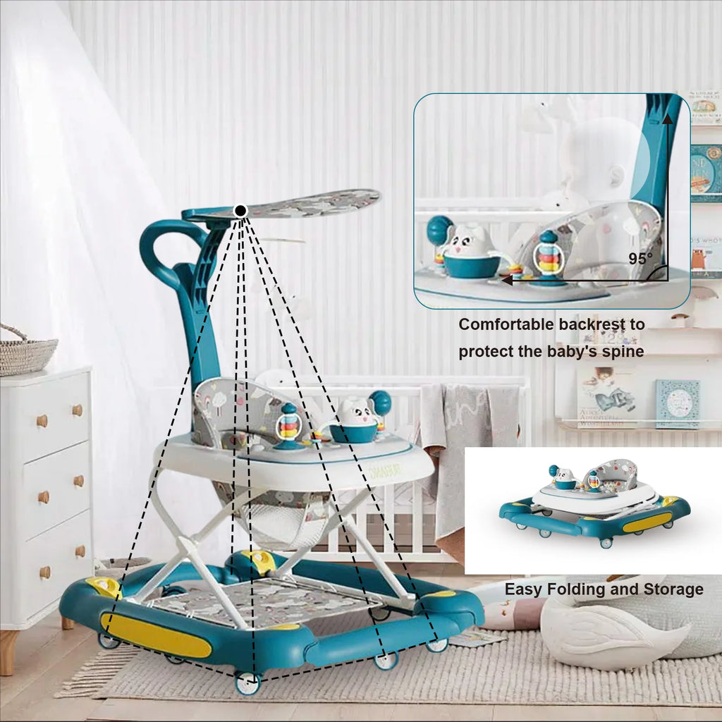 Baby Dining Push Walker