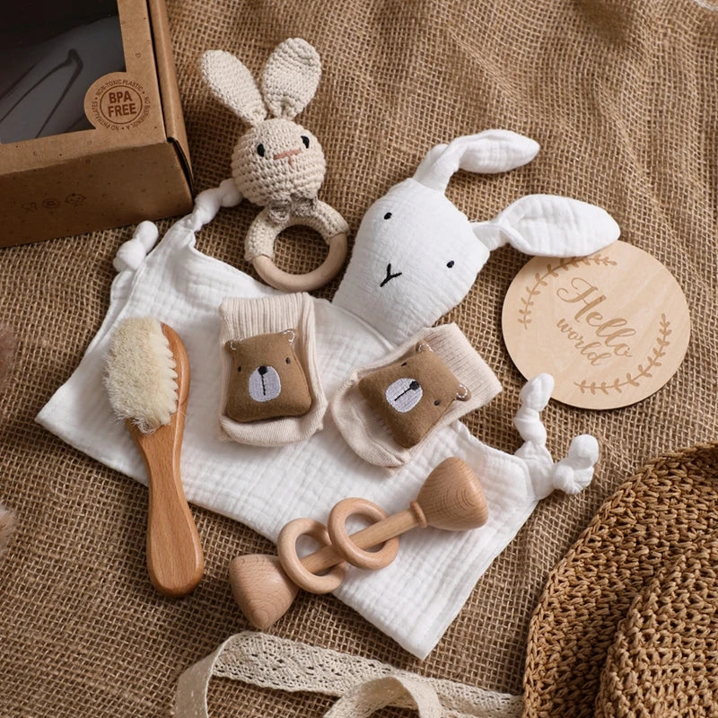 Baby Bath Toy &  Gift Set