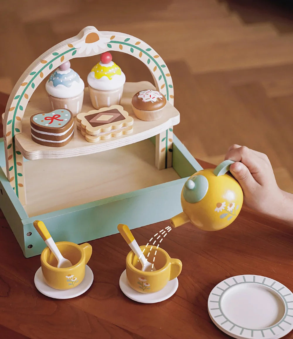 Wooden Ice Cream Play Set