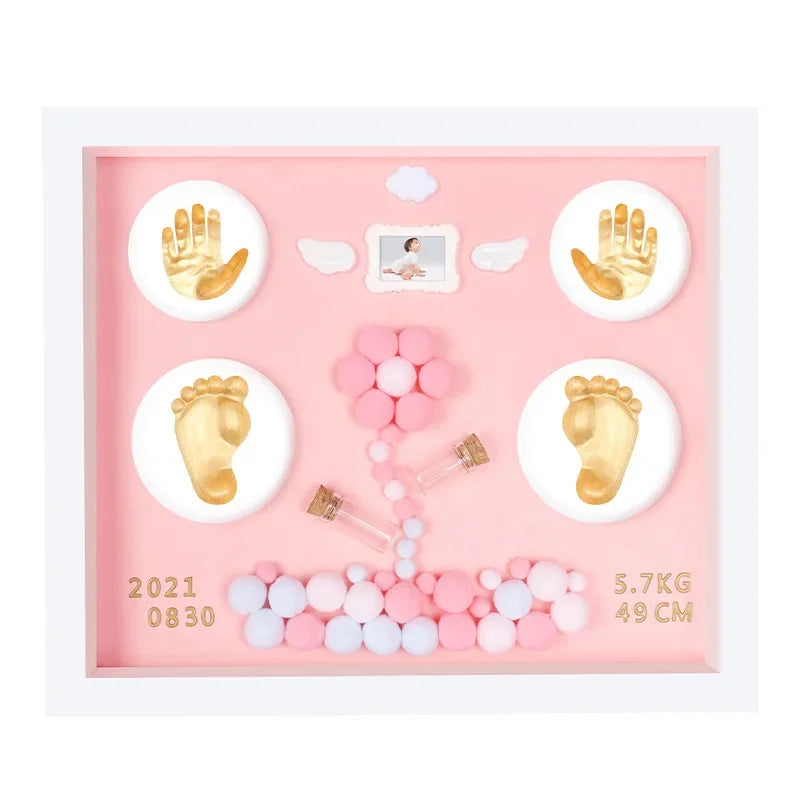 Baby Hand & Foot Mold Imprint Keepsake Kit