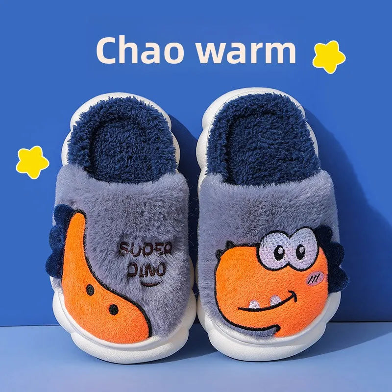 Kids Cotton Slippers