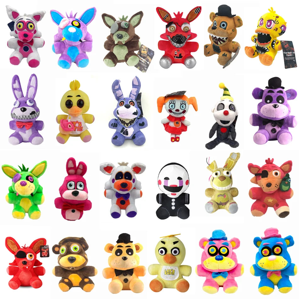 Freddy's Stuffed Plush Toy