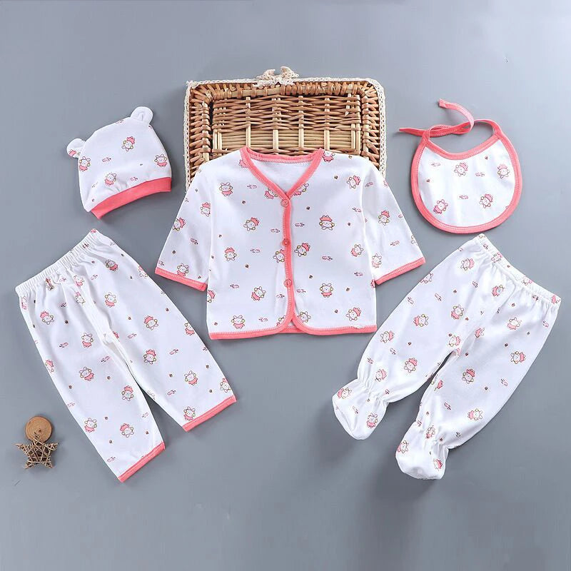 5-Piece Newborn Clothing Set