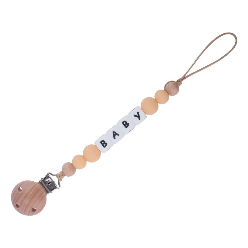 Pacifier Holder Chain Handmade