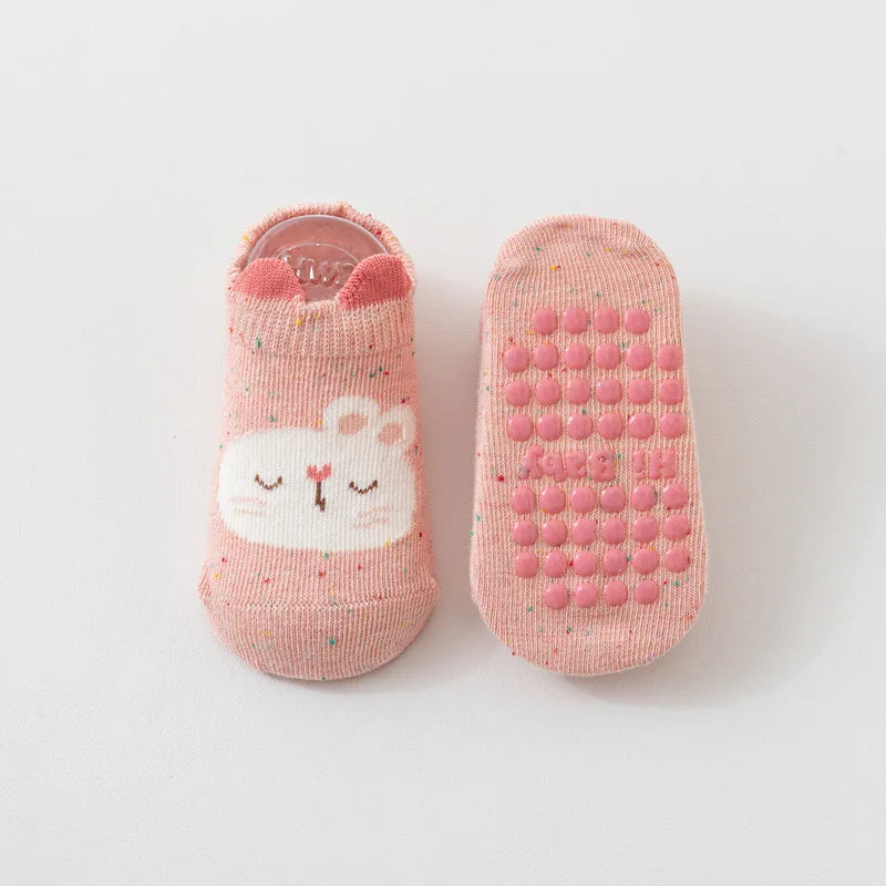 Anti-Slip Cotton Floor Socks Kids