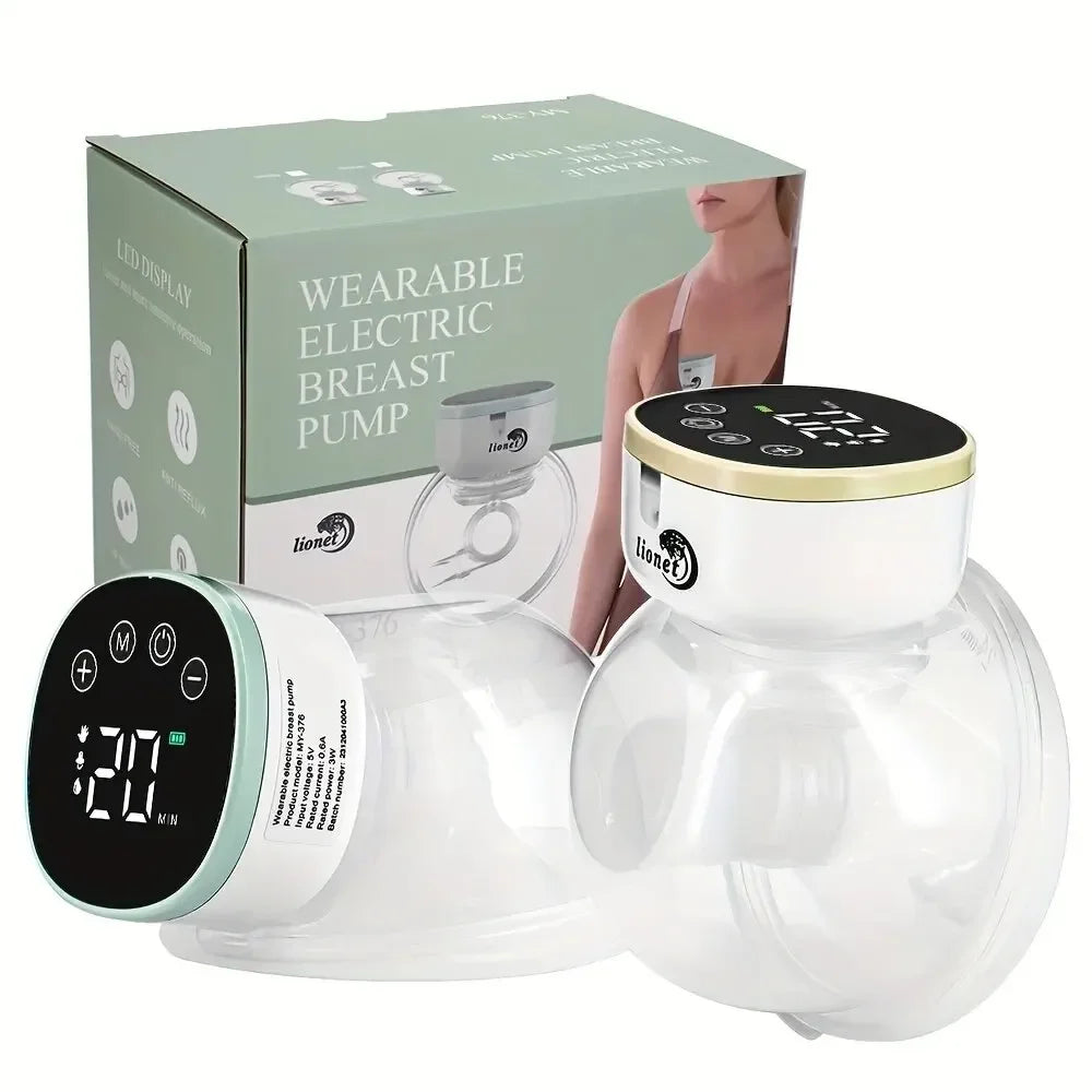 Wireless Wearable Hands-Free Breast Pump