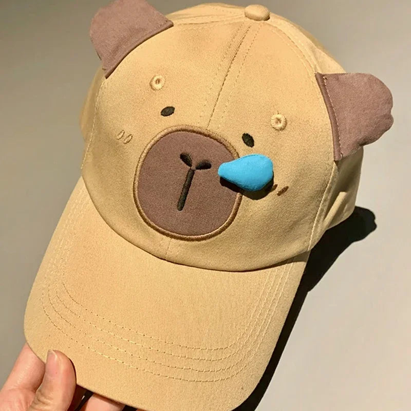 Cute Capybara Baseball Cap
