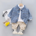 Kids 3-Piece Denim Set