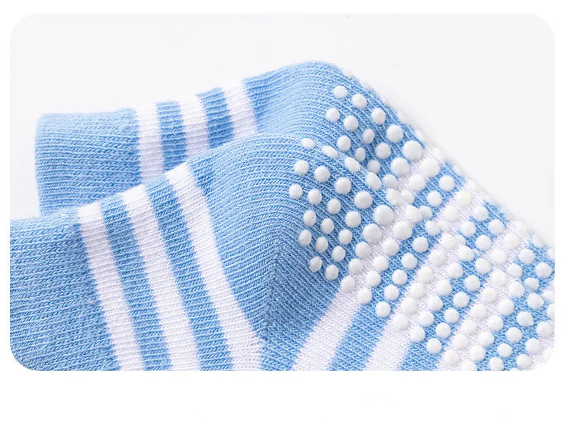 Anti-Slip Kids Ankle Socks