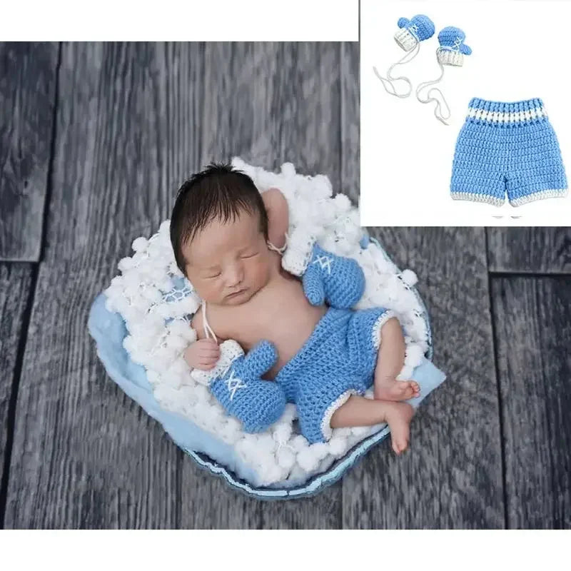 Baby Boxer Photo Outfit